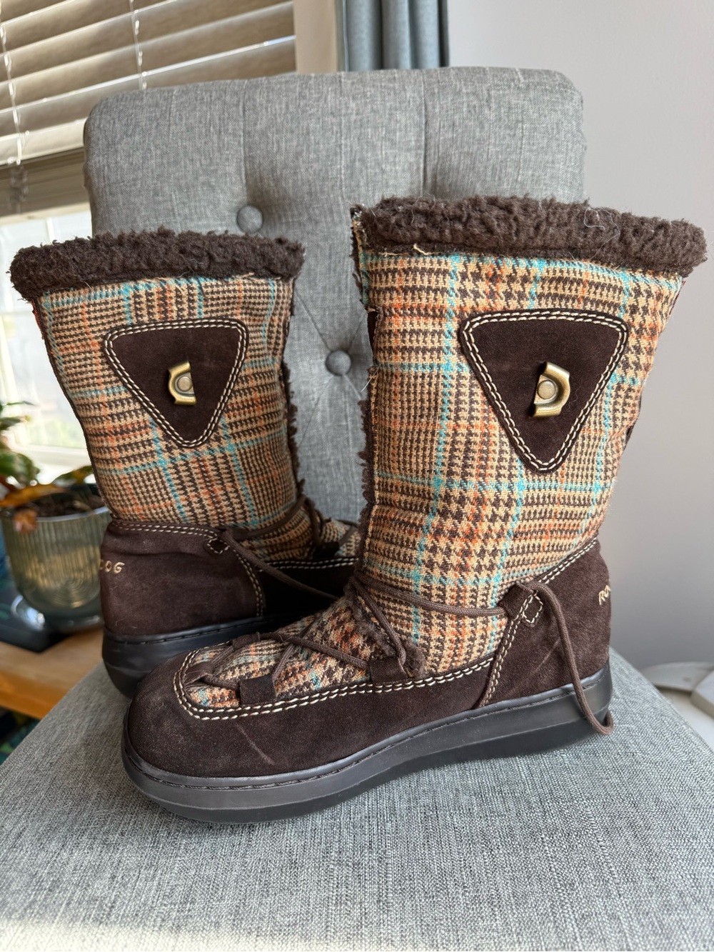 Y2K Women’s Rocket Dog Mid-Calf Boots Size 8
